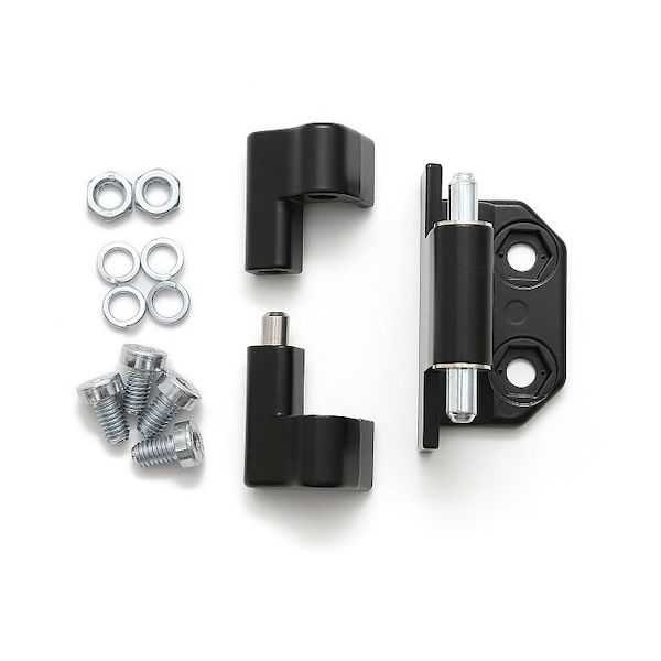 スガツネ工業 SUGATSUNE (170200391)212ー9302180°開き連続扉用分割蝶番 212-9302 1個（直送品）