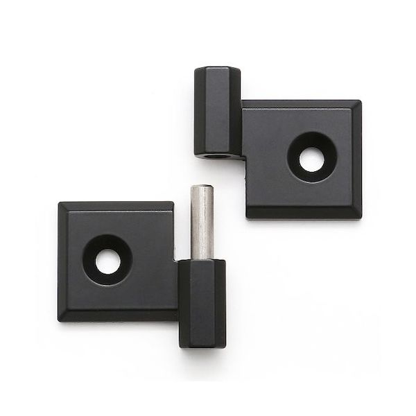 スガツネ工業 SUGATSUNE (170090888)265ー9304アルミフレーム用抜き差し蝶番 265-9304 1個（直送品）