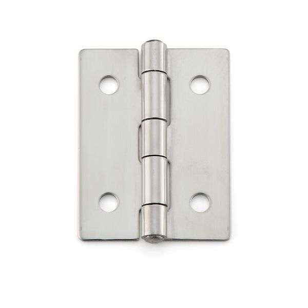 スガツネ工業 SUGATSUNE (170098117)ASーHGーIS65ステンレス鋼製アルミフレーム用平蝶番 AS-HG-IS65 1個（直送品）