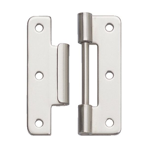 スガツネ工業 （SUGATSUNE） オールステンレス鋼製中開丁番 BN型