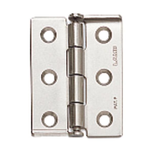 スガツネ工業 (170091560)HGーBF1ステンレス鋼製ガードリブ蝶番 HG-BF1 1個 131-9621（直送品）