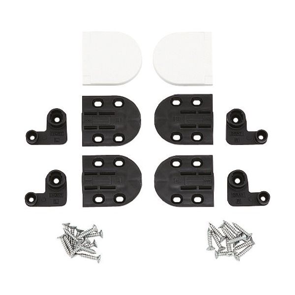 SUGATSUNE (170092222)HGーJHM16ー34WTダンパーヒンジ HG-JHM16-34WT 1セット(1個)（直送品）