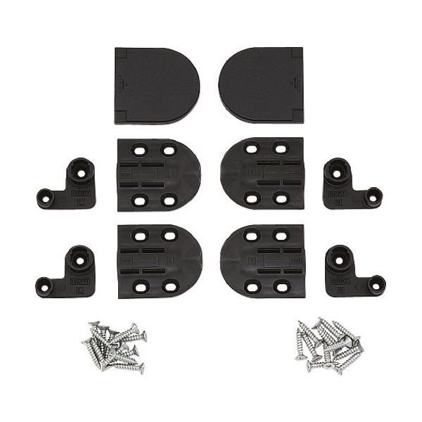 SUGATSUNE (170092223)HGーJHM16ー50BLダンパーヒンジ HG-JHM16-50BL 1セット(1個)（直送品）