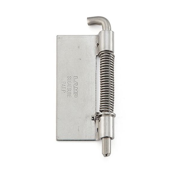 スガツネ工業 SUGATSUNE (170090988)HGーPV60ACーL自閉式ピボットヒンジ HG-PV60AC-L 1個（直送品）