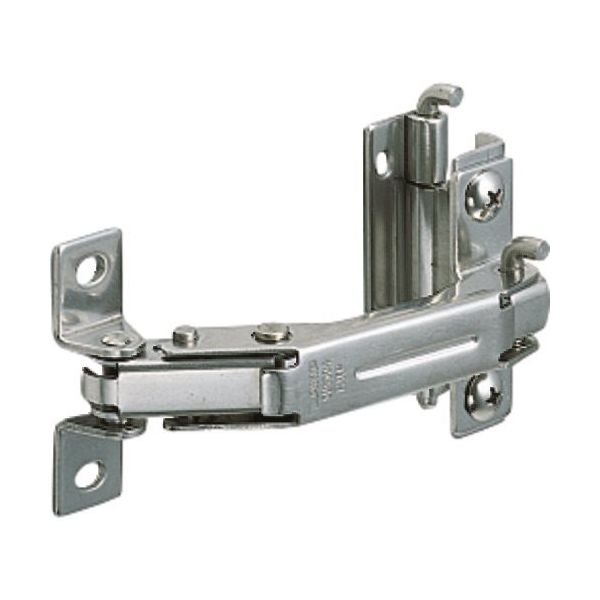 スガツネ工業 (170100087)HGーYS65Cオールステンレス鋼製キャッチステー付ヒンジ※在庫限り HG-YS65C 1個（直送品）