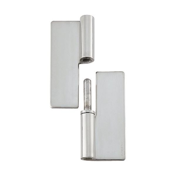 スガツネ工業 SUGATSUNE (170091058)HNHー100CL重量用抜き差し蝶番 HNH-100CL 1個 132-2864（直送品）