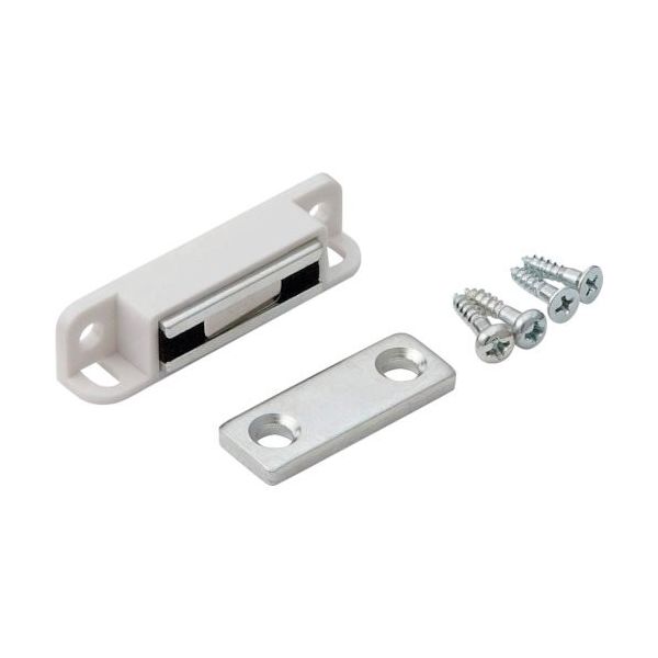スガツネ工業 SUGATSUNE (140050335)MCー110NFーWTマグネットキャッチ MC-110NF-WT 1個（直送品）