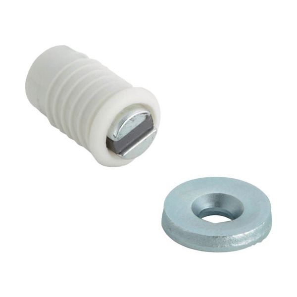 スガツネ工業 SUGATSUNE (140050515)MCーIS2WPマグネットキャッチ MC-IS2WP 1個 132-4083（直送品）