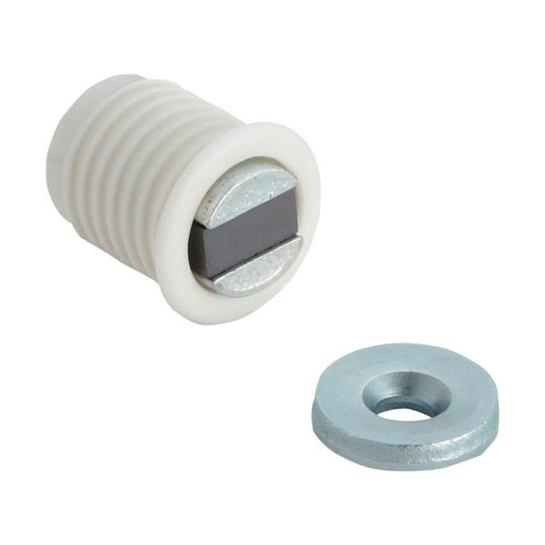 スガツネ工業 SUGATSUNE (140050516)MCーIS4WPマグネットキャッチ MC-IS4WP 1個 132-4120（直送品）