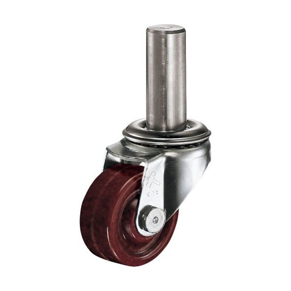 ハンマーキャスター ハンマー SKシリーズオールステンレス 旋回式フェノール車輪 50mm 320SK-PH50 1個 814-2120（直送品）