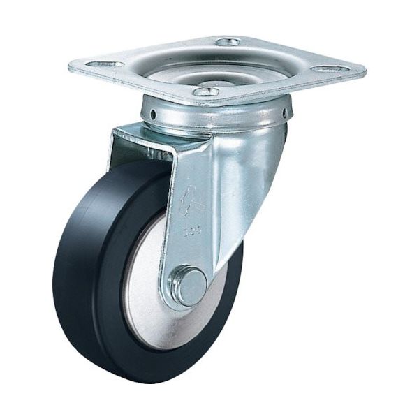 ハンマーキャスター ハンマー 旋回式MCナイロン車輪(ラジアルボールベアリング)100mm 400S-MCB100 1個 814-2178（直送品）