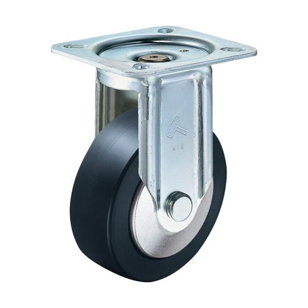 ハンマーキャスター ハンマー 固定式MCナイロン車輪(ラジアルボールベアリング)150mm 400SRP-MCB150 1個（直送品）