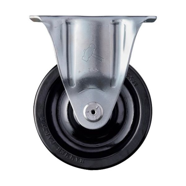 ハンマーキャスター ハンマー 固定式フェノール車輪 125mm 420SR-PH125 1個 814-2912（直送品）
