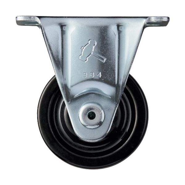 ハンマーキャスター ハンマー 固定式フェノール車輪 50mm 420SR-PH50 1個 814-2914（直送品）