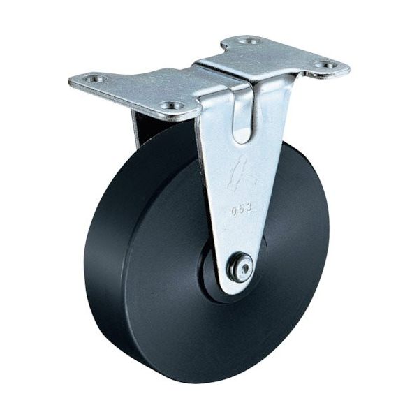 ハンマーキャスター ハンマー 固定式MCナイロン車輪 125mm 420ER-MC125 1個 814-0625（直送品）