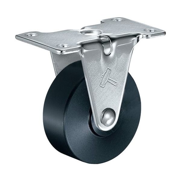 ハンマーキャスター ハンマー 固定式MCナイロン車輪 50mm 420ER-MC50 1個 814-0626（直送品）