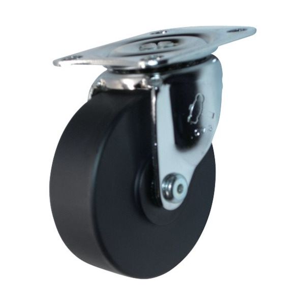 ハンマーキャスター ハンマー 旋回式MCナイロン車輪 50mm 420G-MC50 1個 814-0634（直送品）