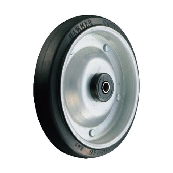 ハンマーキャスター ハンマー S型ゴムB入り車輪