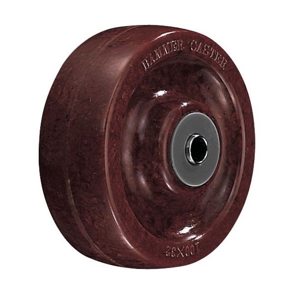 ハンマーキャスター ハンマー S型SUSフェノール車輪 125mm 428S0S-PH125 1個 814-1297（直送品）