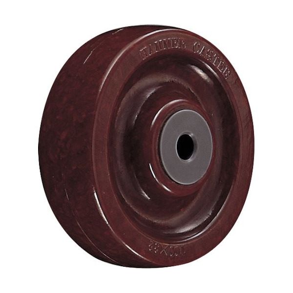 ハンマーキャスター ハンマー S型フェノール車輪 125mm 428S-PH125 1個 814-1290（直送品）