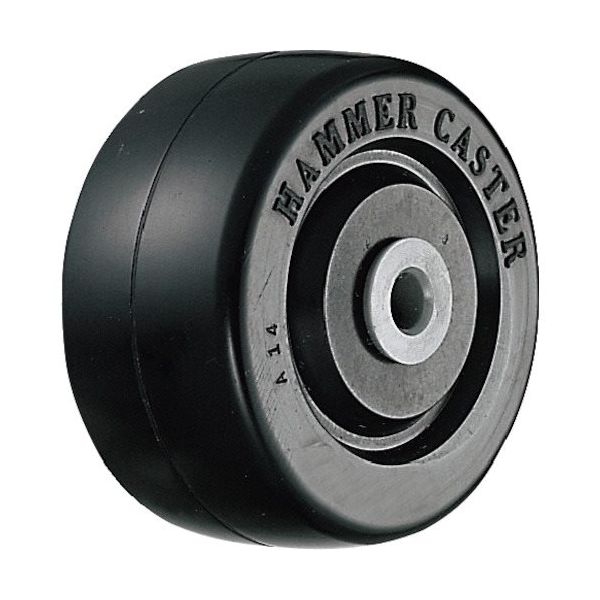 ハンマーキャスター ハンマー G型ゴム車輪