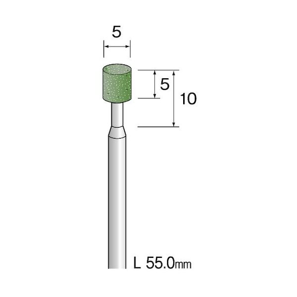 ミニター ミニモ レジンボンドダイヤモンドバー#120