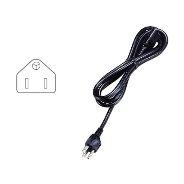 ミニター ミニモ パワーパック用電源コード CA11 1本 852-1700（直送品）