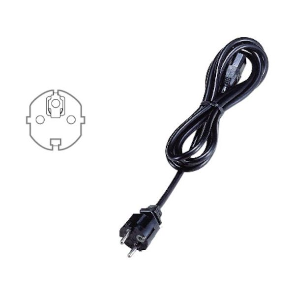 ミニター ミニモ パワーパック用電源コード CA12 1本 852-1701（直送品）