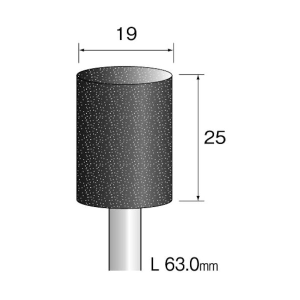 ミニター Minimo ブラック砥石 A#60