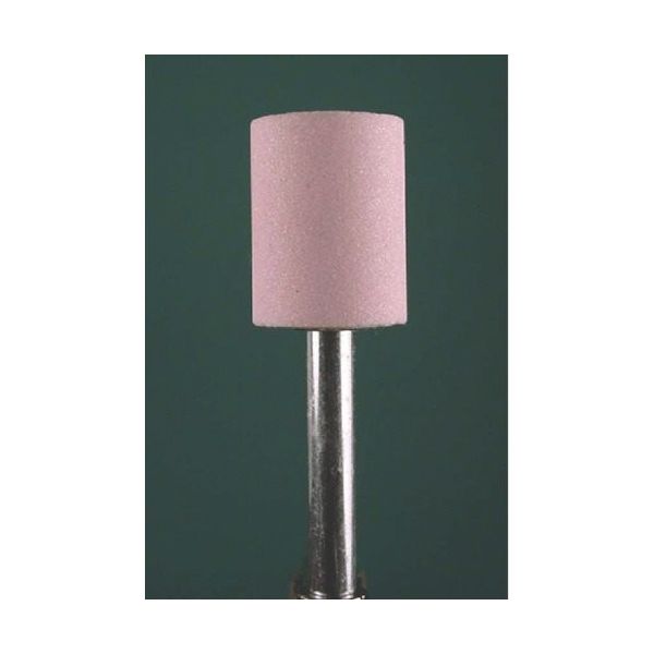 ミニター ミニモ PAピンク砥石#120 φ19 (10本入) CA6177 1袋(10本) 852-6346（直送品）