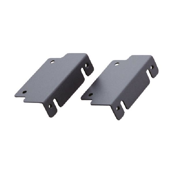 ミニター ミニモ 背面ブラケット(2枚入り) MTB1 1パック(2枚) 128-1663（直送品）
