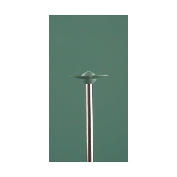 ミニター ミニモ 研磨用ゴム砥石 GC ソフト#1800 φ12 (10本入) DB1171 1袋(10本) 852-6843（直送品）