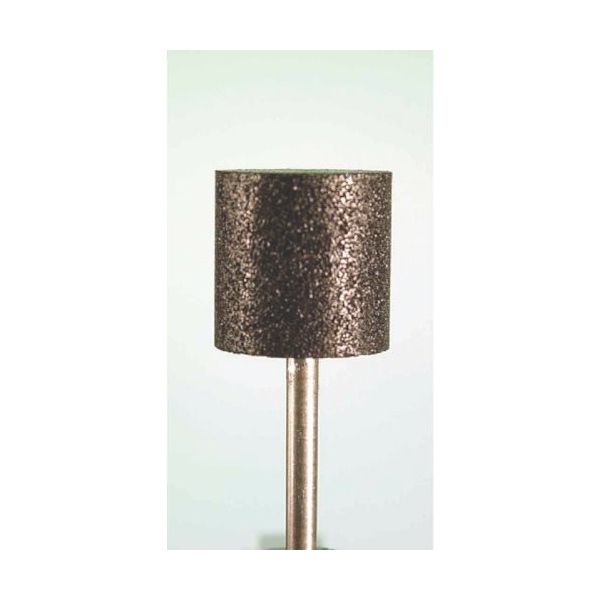 ミニター ミニモ ブラック砥石 A#60 φ16 (10本入) CA3109 1袋(10本) 852-6292（直送品）