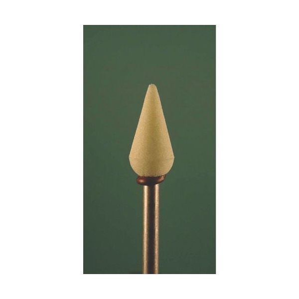 ミニター ミニモ イエロー砥石 WA#120 φ8 (10本入) CA3322 1袋(10本) 852-6310（直送品）