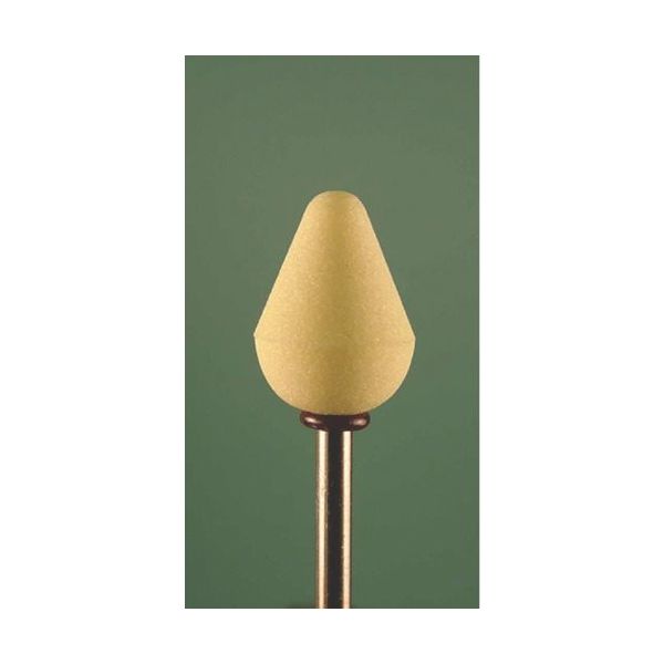 ミニター ミニモ イエロー砥石 WA#120 φ13 (10本入) CA3324 1袋(10本) 852-6312（直送品）