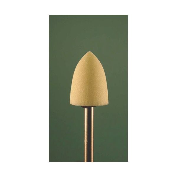 ミニター ミニモ イエロー砥石 WA#120 φ12 (10本入) CA3329 1袋(10本) 852-6313（直送品）