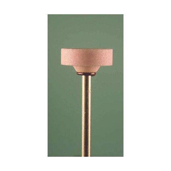 ミニター ミニモ PAピンク砥石#120 φ16 (10本入) CA3394 1袋(10本) 852-6322（直送品）