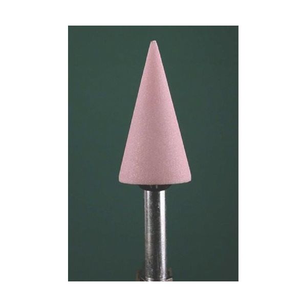 ミニター ミニモ PAピンク砥石#120 φ19 (10本入) CA6302 1袋(10本) 852-6348（直送品）