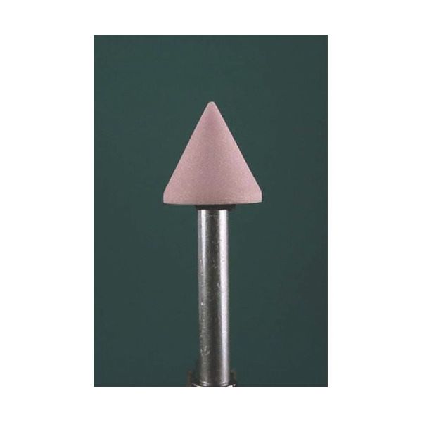 ミニター ミニモ PAピンク砥石#120 φ19 (10本入) CA6304 1袋(10本) 852-6350（直送品）