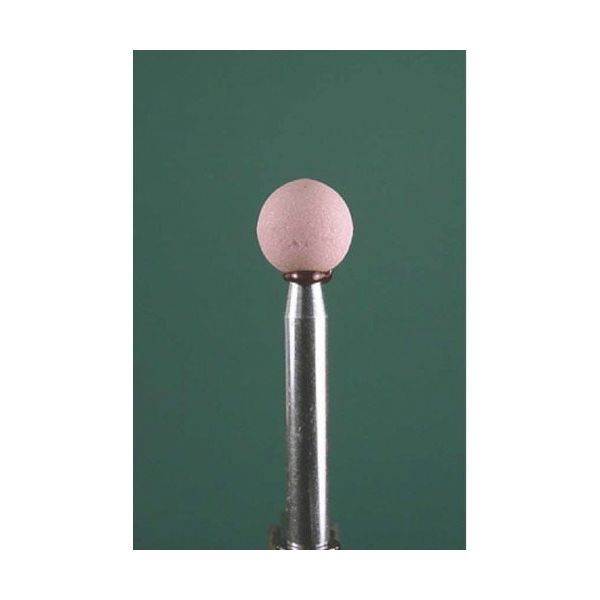 ミニター ミニモ PAピンク砥石#120 φ13 (10本入) CA6309 1袋(10本) 852-6354（直送品）