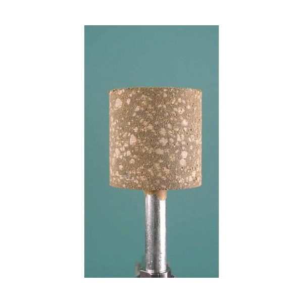 ミニター ミニモ 研削用ゴム砥石 WA ミディアム#320 φ25 (5本入) DB4434 1袋(5本) 852-6998（直送品）