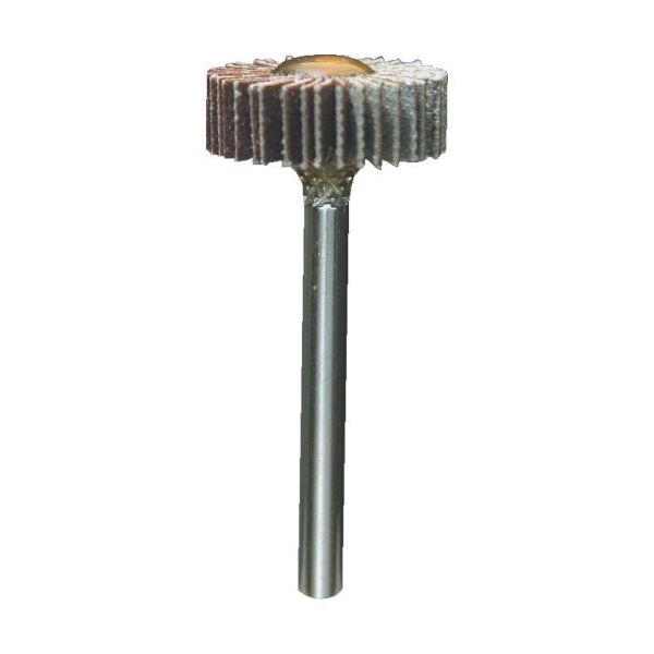 ミニター ミニモ ラジアルサンダー#600 φ15 (3個入) EA1006 1袋(3個) 852-9914（直送品）