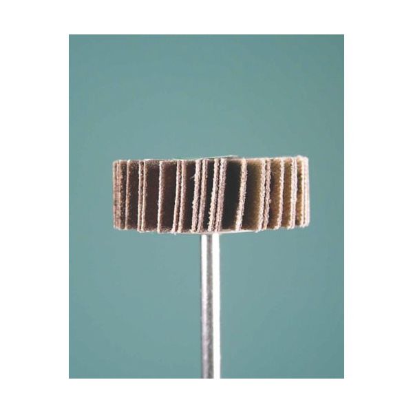 ミニター ミニモ ラジアルサンダー#120 φ30 (3本入) EA1143 1袋(3本) 852-9953（直送品）