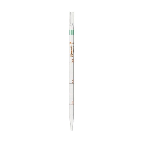 柴田科学 SIBATA バイオピペット ショートタイプ 3mL 10入 020200-32A 1箱(10個) 111-5179（直送品）