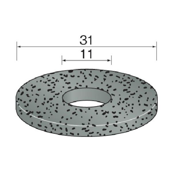 ミニター ミニモ FRディスク ソフト#120 φ31 (10枚入) SA2452 1袋(10枚) 852-5169（直送品）