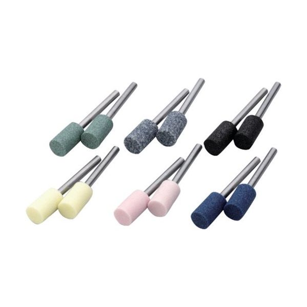 ミニター ミニモ 軸付砥石セット φ8 A・A/WA・WA・PA・SA ZC4130 ミニター ミニモ 軸付砥石セット φ8 A・A/WA・WA・PA・SA ZC4130