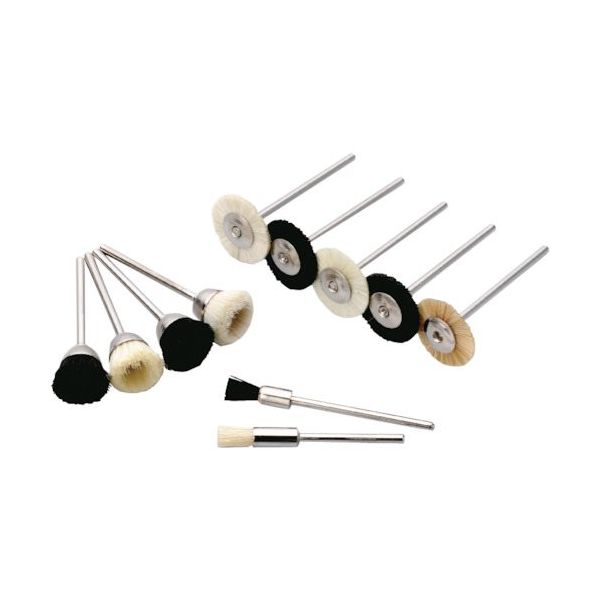 ミニター ミニモ 毛ブラシセット ZC6110 1組 853-0726（直送品）