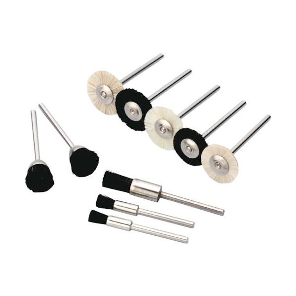 ミニター Minimo 毛ブラシセット ZC6120 1組 853-0727（直送品）