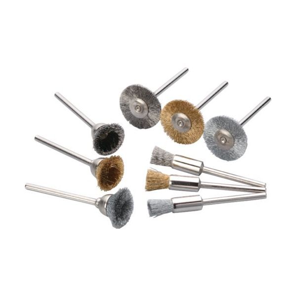 ミニター ミニモ 金属ブラシセット ZC6140 1組 853-0729（直送品）