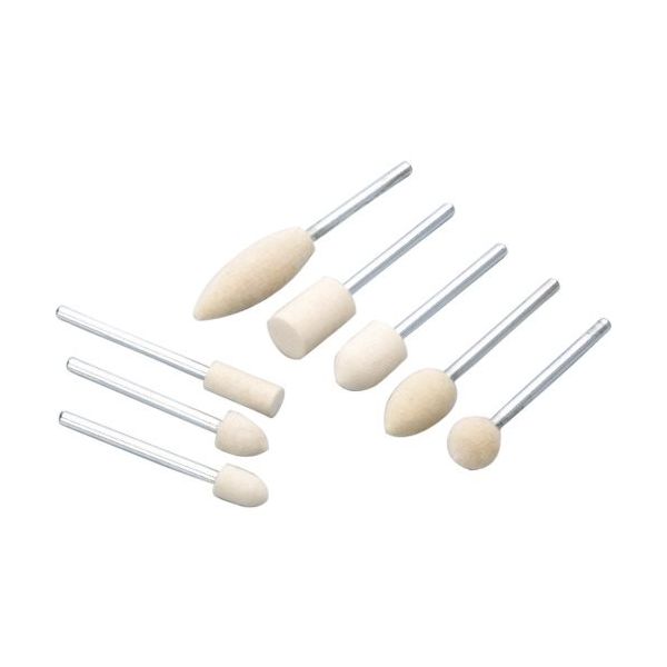 ミニター Minimo フェルトバフセット ハード ZC6350 1組 852-6186（直送品）